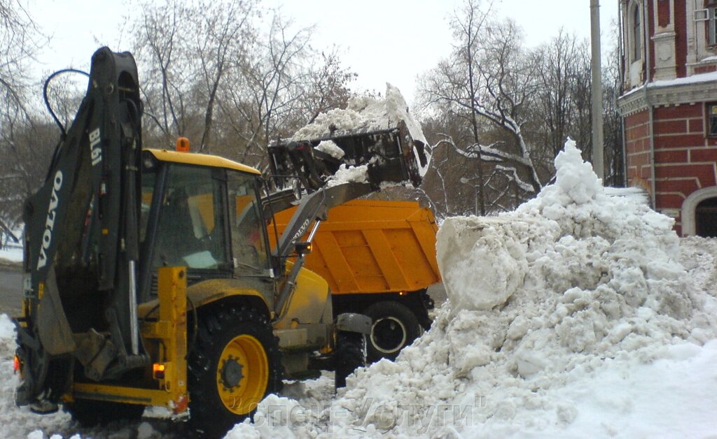 Прибирання і вивезення снігу (097) 1443135 - наявність