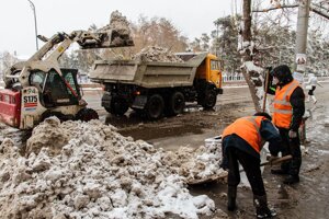 Прибирання снігу - Вивіз снігу. Снігоприбиральні роботи.