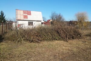 Прибирання ділянки Київська область