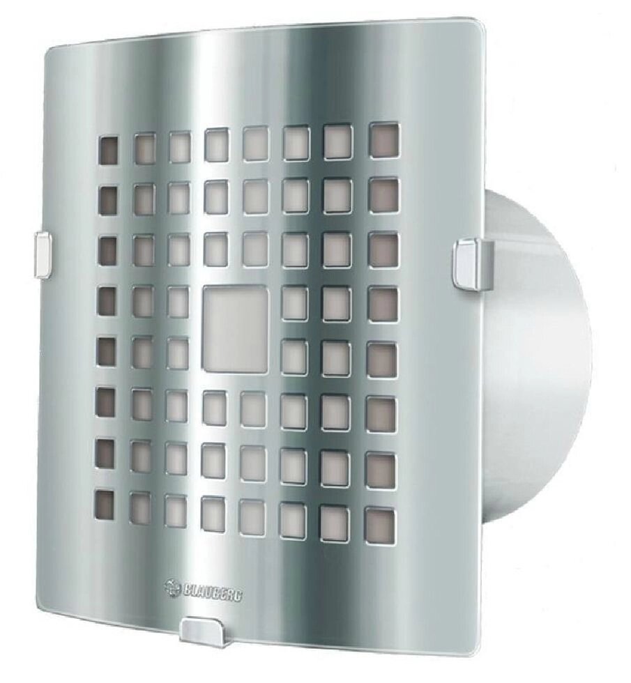 Декоративний витяжний вентилятор Blauberg Lux 100 від компанії Вентиляція від А до Я - фото 1