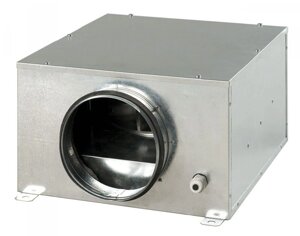 Шумоізольований канальний вентилятор Вентс КСБ 250