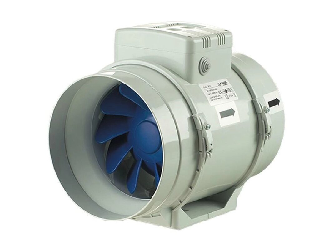 Припливно-витяжний вентилятор Blauberg Turbo 250 від компанії Вентиляція від А до Я - фото 1