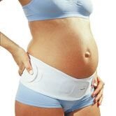 Бандаж для беременных дородовой белый