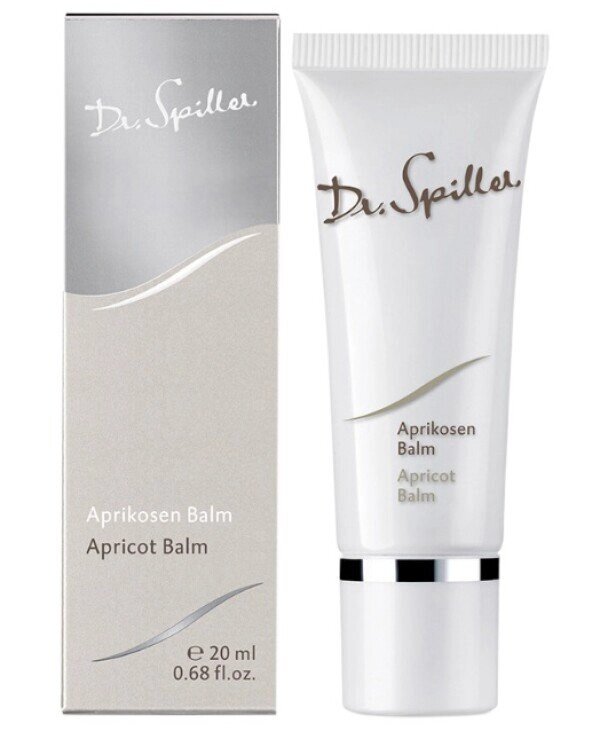 Абрикосовий бальзам для губ Dr. Spiller Apricot Balm від компанії ПРОФІКО - фото 1