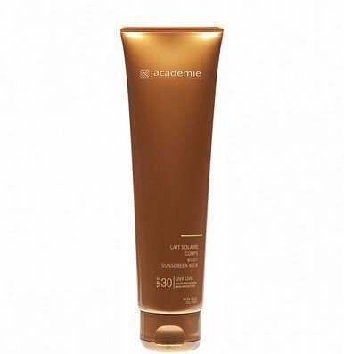 Academie Body Sunscreen Milk SPF 30 Солнцезащитное молочко для тела SPF 30+ від компанії ПРОФІКО - фото 1