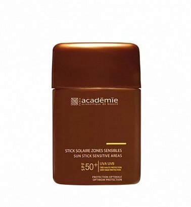 Academie Sun Stick Sensitive Areas SPF 50+ Захисний олівець для чутливих зон SPF 50+ від компанії ПРОФІКО - фото 1