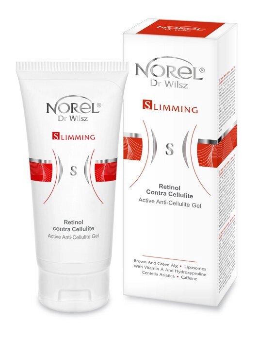 Активний гель для боротьби з целюлітом Norel Retinol Contra Cellulite Active Anti-Cellulite Gel від компанії ПРОФІКО - фото 1