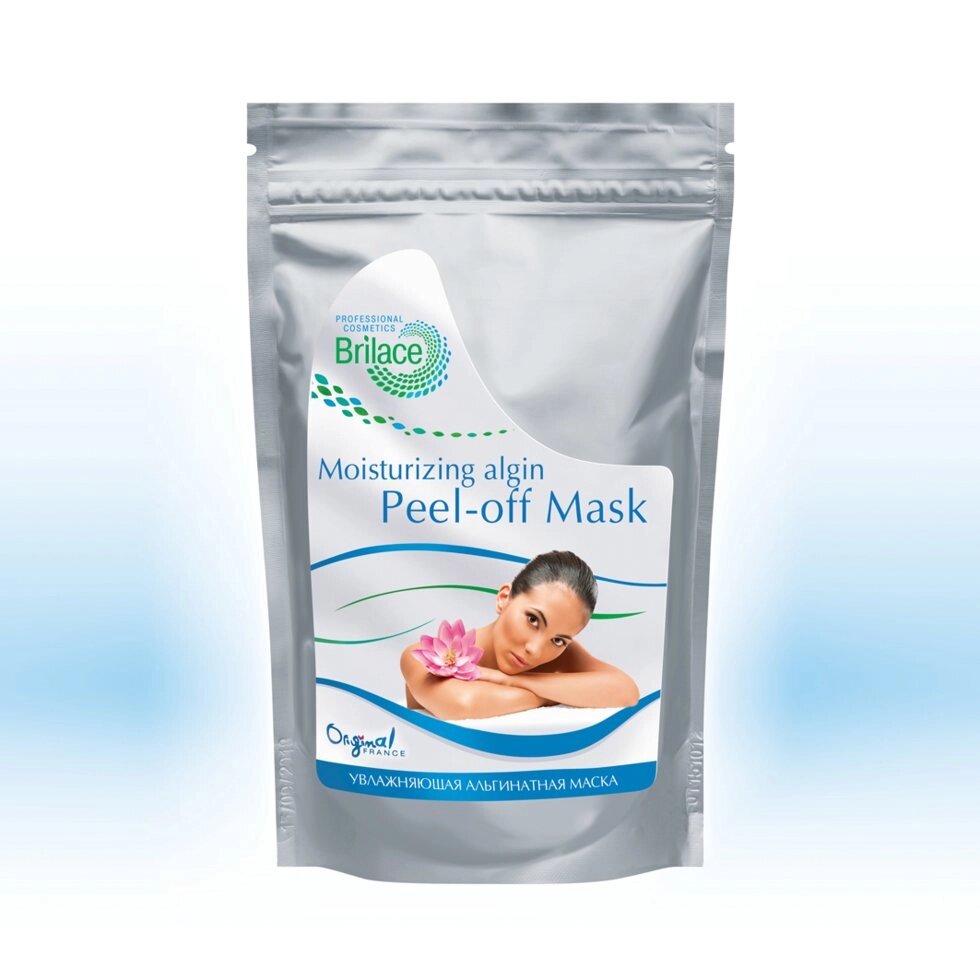 Альгінатна маска зволожуюча Brilace Moisturizing algin peel-off mask 150г від компанії ПРОФІКО - фото 1