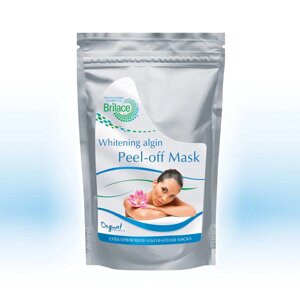 Альгінатна маска осветляющая Brilace Whitening algin peel-off mask 150г