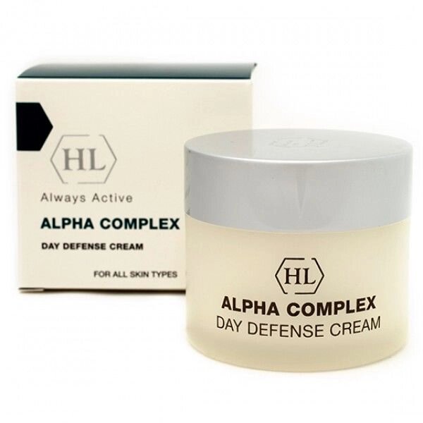 ALPHA COMPLEX Day Defense Cream SPF 15 Денний захисний крем Холі Ленд50мл від компанії ПРОФІКО - фото 1