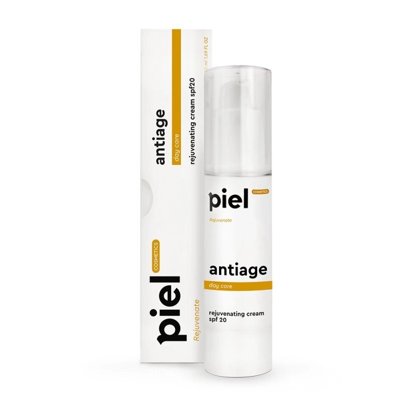 ANTIAGE SPF20 Cream Інтенсивний антіейдж крем Регенерація, відновлення зростання. шкіри Пьель Косметик Piel Cosmetics 50мл від компанії ПРОФІКО - фото 1