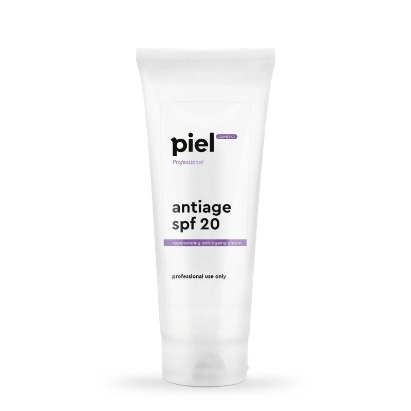 ANTIAGE SPF20 Cream Piel Cosmetic Інтенсивний антіейдж крем регенерація, Відновлення вікової кожи 250мл від компанії ПРОФІКО - фото 1