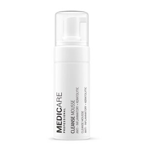 Антибактеріальна пінка, що очищає для проблемної шкіри Medicare Cleanse Mousse Anti-Inflammatory + Keratolytic