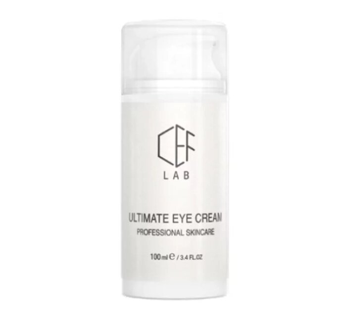 Антиоксидантний дренажний крем для зони навколо очей CEF Lab Ultimate Eye Cream від компанії ПРОФІКО - фото 1