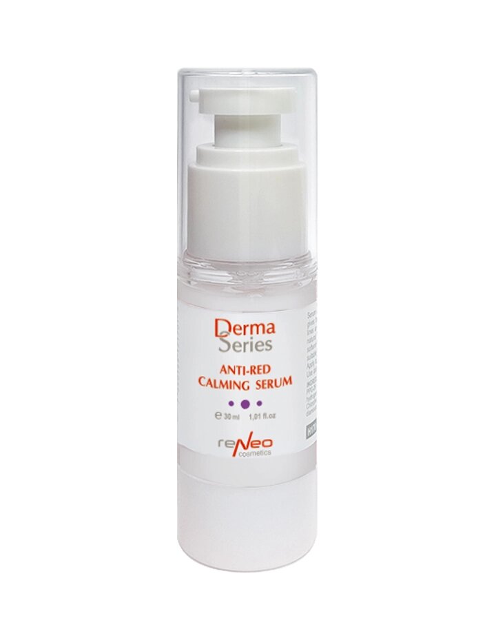 Антистресова сироватка проти почервоніння Derma Series Anti-red calming serum 30мл від компанії ПРОФІКО - фото 1