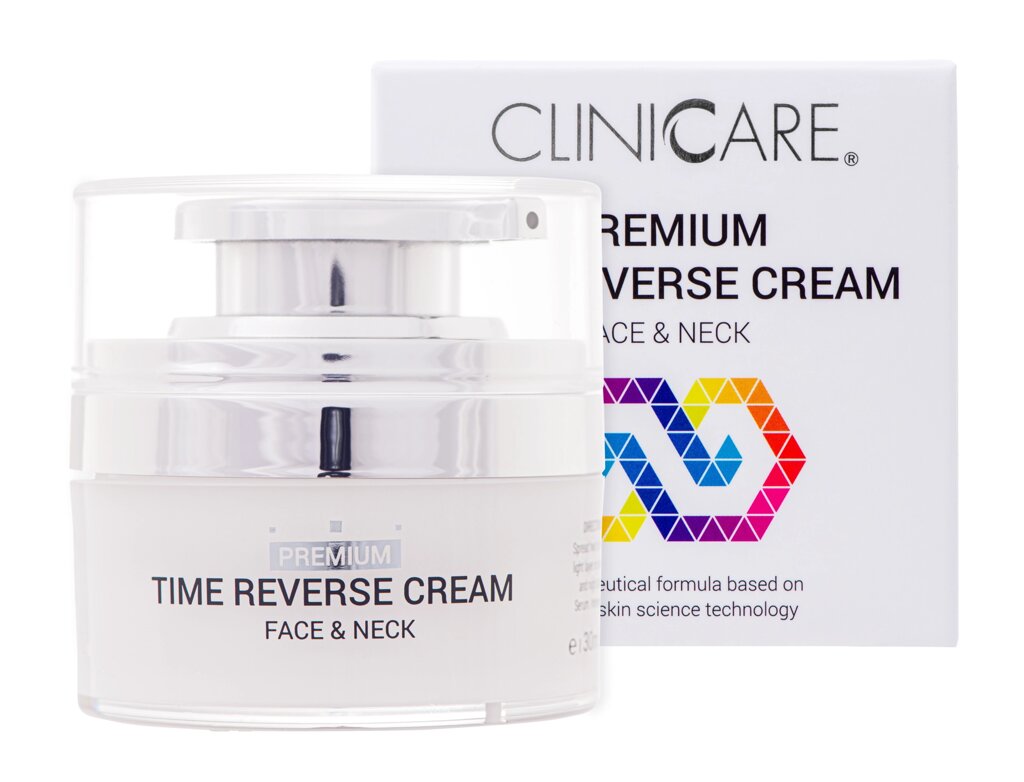 Антивіковий преміум-крем Cliniccare Premium time reverse cream від компанії ПРОФІКО - фото 1