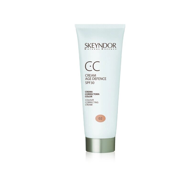 Антивіковий СС крем SPF30 тон 02 Skeyndor Sun Expertise CC Cream Age Defense SPF30 від компанії ПРОФІКО - фото 1