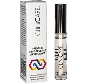 Антивіковий преміумбустер для губ ClinicCare Premium Time Reverse Lip Booster