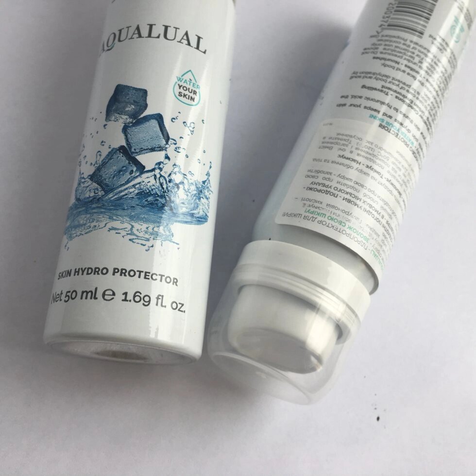 AquaLual Спрей з гіалуроновою кислотою Аквалуаль 50мл від компанії ПРОФІКО - фото 1