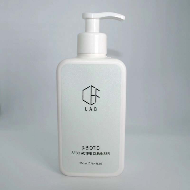 Азелаїновий очищуючий гель CEFLAB β-BIOTIC SEBO ACTIVE CLEANSER від компанії ПРОФІКО - фото 1