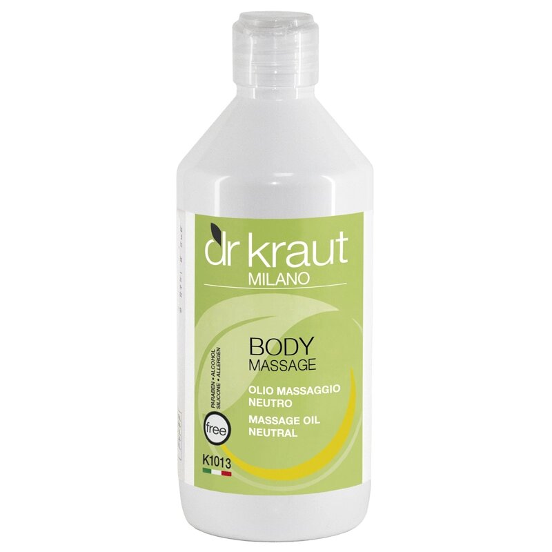 Базове масажне масло Dr. Kraut Neutral Massage Oil від компанії ПРОФІКО - фото 1