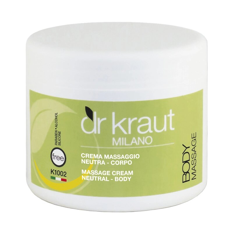 Базовий масажний крем Dr. Kraut Base Massage Cream від компанії ПРОФІКО - фото 1