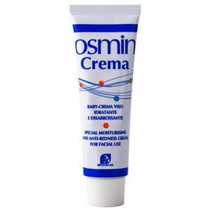 Biogena Osmin Baby Crema Крем заспокійливий для чутливої шкіри обличчя і зняття почервоніння