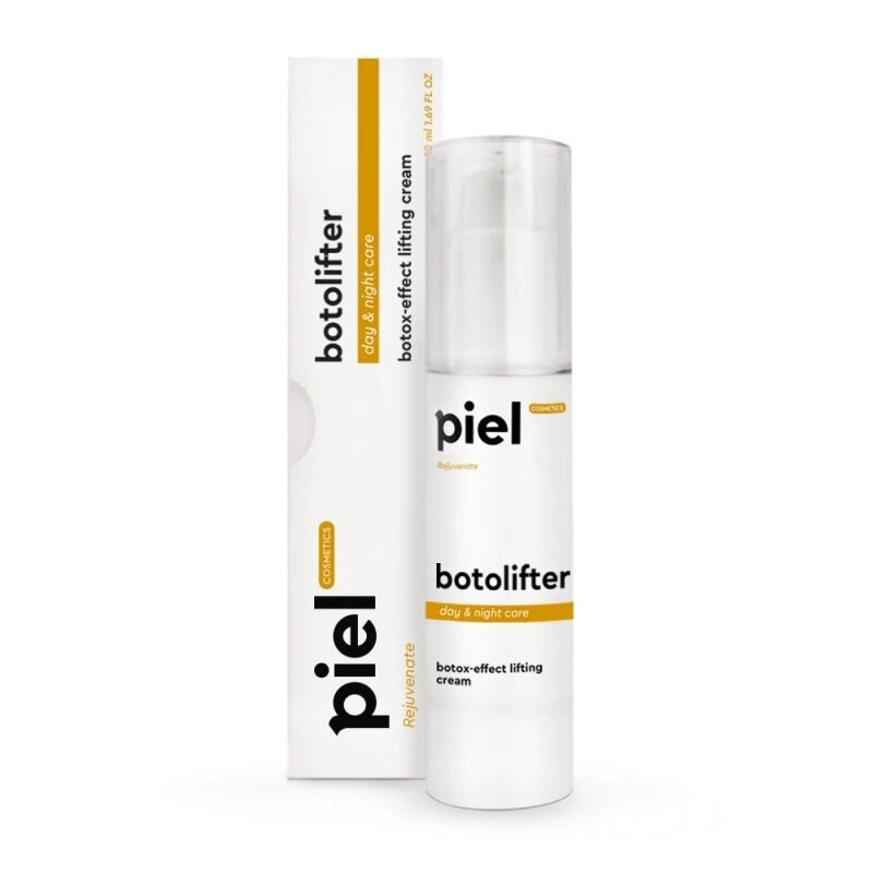 Botolifter Cream Ліфтинг-крем з пептидом проти мімічних зморшок Пьель Косметікс Piel cosmetics 50мл від компанії ПРОФІКО - фото 1
