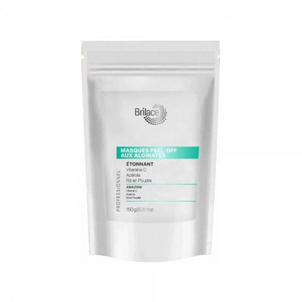 Brilace Amazing algin peel-off mask - ліфтингова, Франція 150г від компанії ПРОФІКО - фото 1