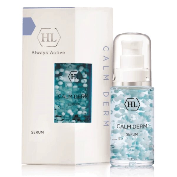 CALM-derm Serum Заспокійлива антикуперозна сироватка для обличчя Holy Land 30мл від компанії ПРОФІКО - фото 1