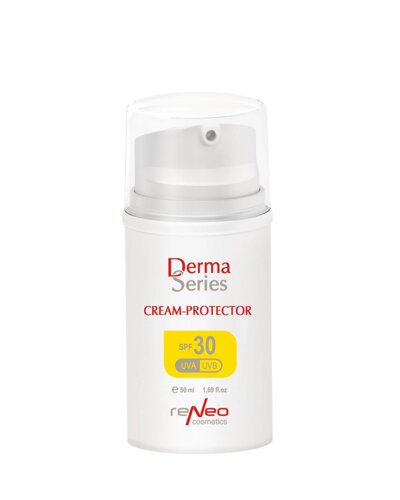 Сонцезахисний крем протектор СПФ30 Derma Series Cream Protector SPF30 50мл