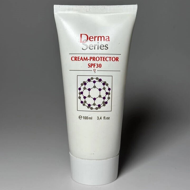 Cонцезахісний Крем протектор СПФ30 Derma Series Cream Protector SPF30 100мл від компанії ПРОФІКО - фото 1