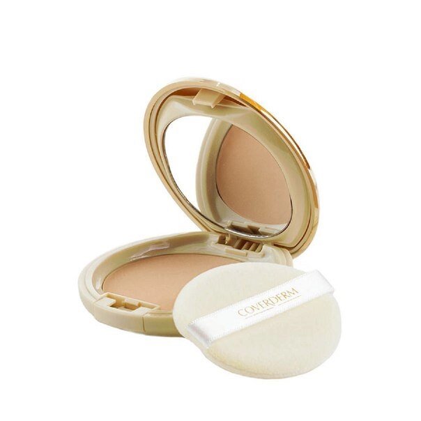 Coverderm Peptumax Compact Powder SPF 15 компактна пудра для обличчя від компанії ПРОФІКО - фото 1