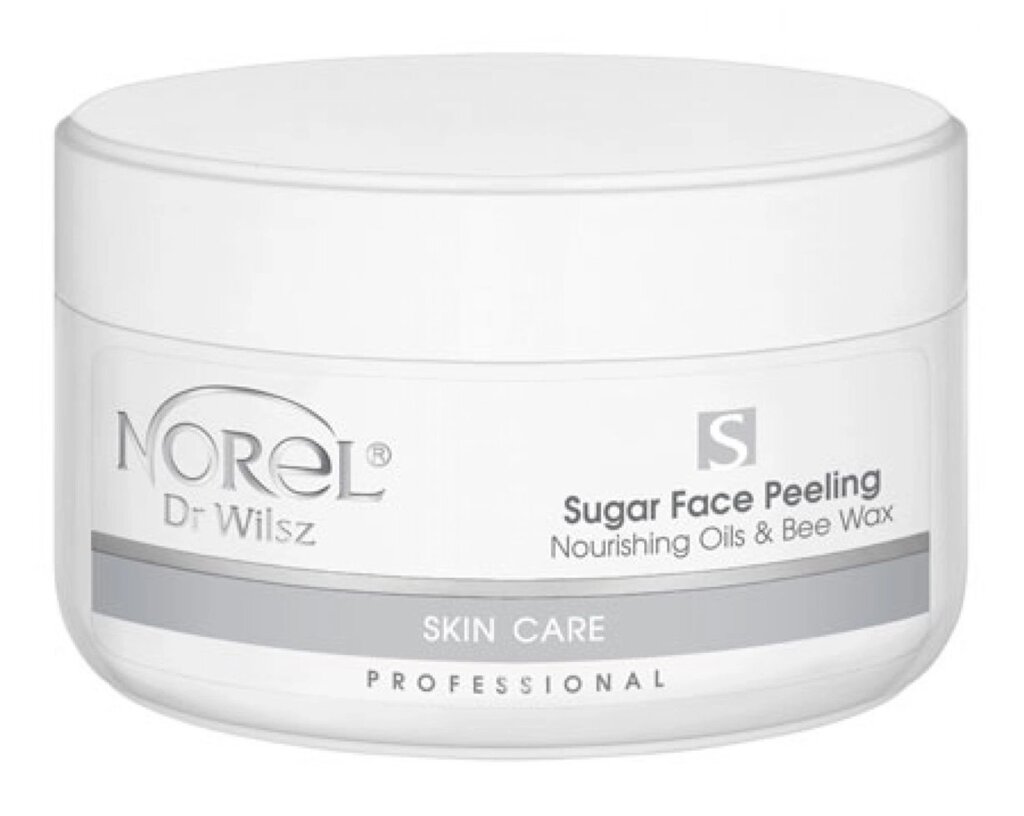 Цукровий пілінг для обличчя Norel SKIN CARE Sugar Face peeling 100мл від компанії ПРОФІКО - фото 1