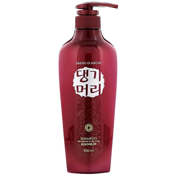 DAENG GI MEO RI Shampoo for normal to dry Scalp / Шампунь для нормальних і сухого волосся Даєнг Мео Рі 500мл від компанії ПРОФІКО - фото 1