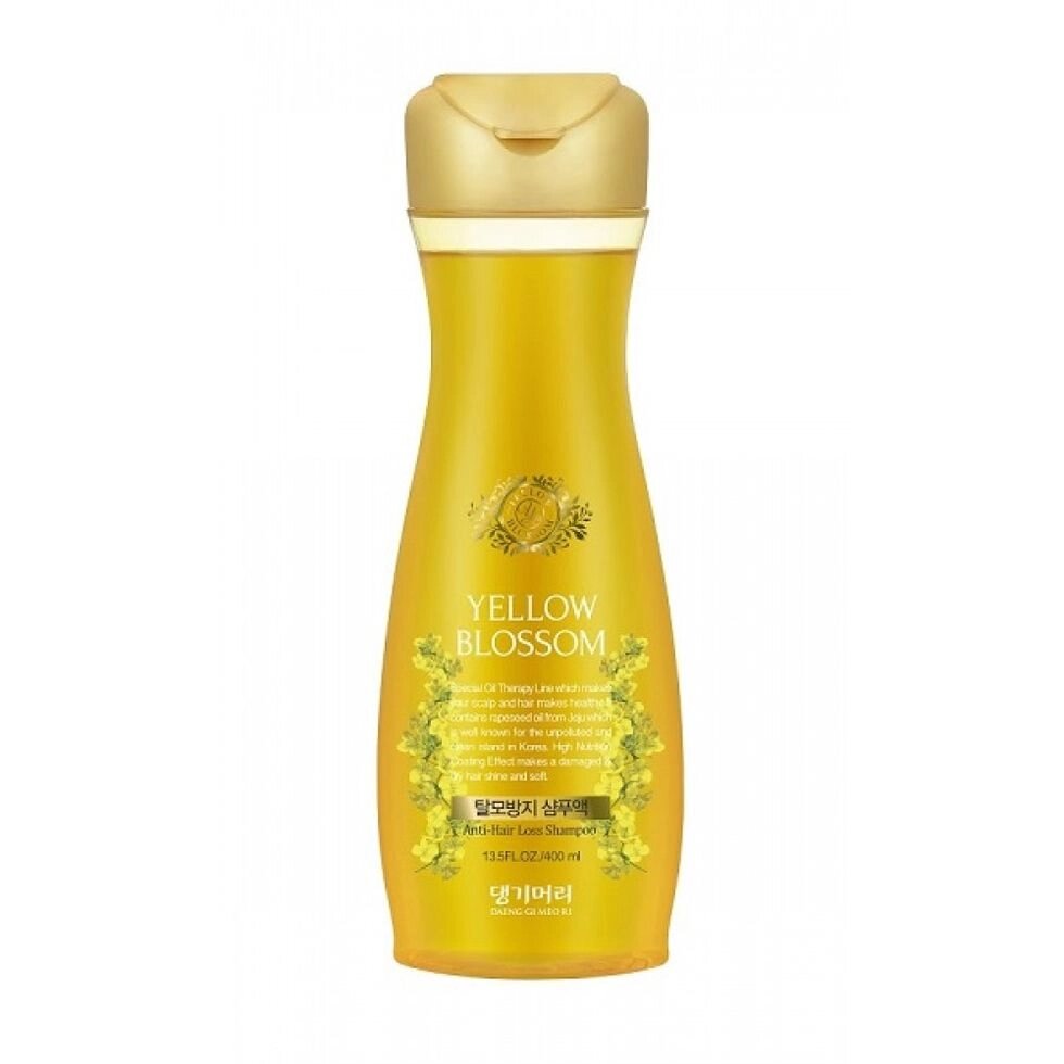 DAENG GI MEO RI Yellow Blossom Shampoo Шампунь проти випадіння волосся без сульфатів, 400ml від компанії ПРОФІКО - фото 1