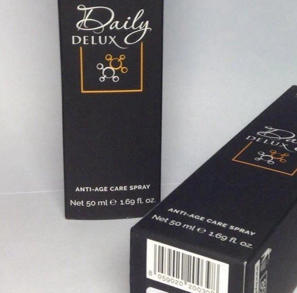 Daily Delux Anti-Age Спрей для обличчя Дейлі Делюкс-2шт по 50ml від компанії ПРОФІКО - фото 1