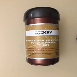 Damage Repair Pure African Shea Butter Light Відновлювальна кремова маска-масло (полегшена версія)