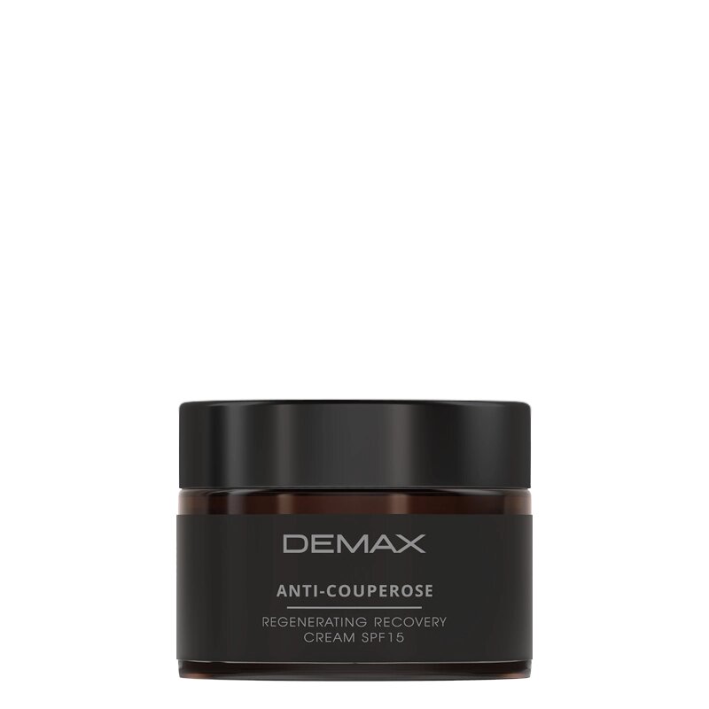 DEMAX Demax Anti-couperose protecting and regenerating cream SPF 15 Захисний крем "Антикупероз" SPF 15 50 мл від компанії ПРОФІКО - фото 1