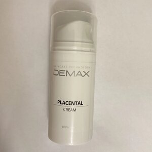 Demax Placental Cream Against Wrinkles плацентарний крем для нормальної та сухої шкіри