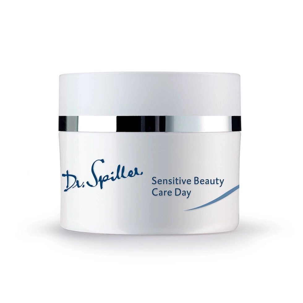 Денний крем для чутливої ​​шкіри Dr. Spiller Sensitive Beauty Care Day 200мл від компанії ПРОФІКО - фото 1