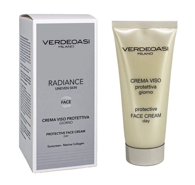 Денний захисний крем для обличчя SPF-50 Verdeoasi Protective Face Cream 100мл від компанії ПРОФІКО - фото 1