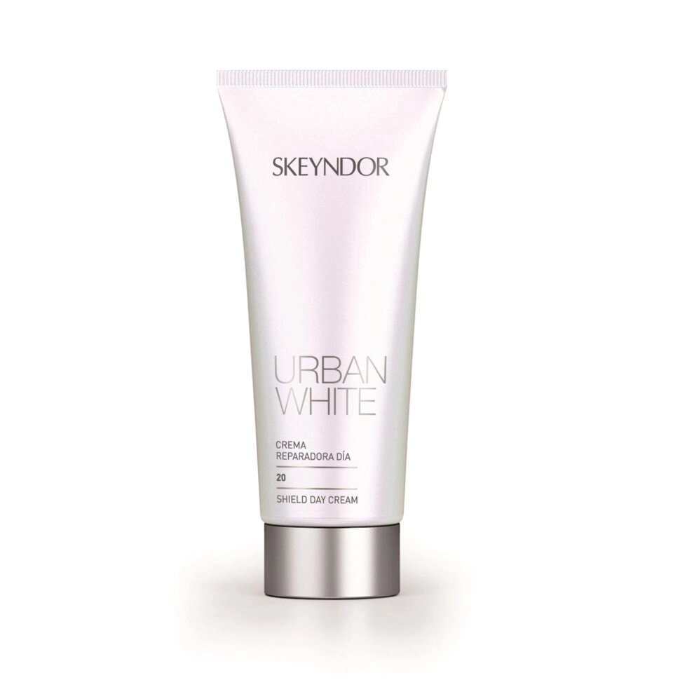 Денний захисний крем Skeyndor Urban White Shield Day Cream SPF 20 від компанії ПРОФІКО - фото 1