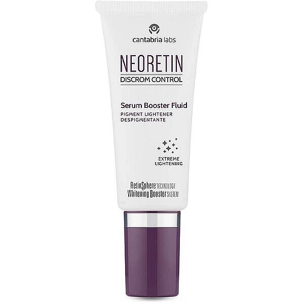 Депігментуючих сироватка Cantabria labs NEORETIN Discrom Control Serum Booster Fluid Pigment Lightener від компанії ПРОФІКО - фото 1