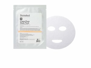 Dermaheal Clean Pore Mask Pack Маска-патч для очищення і звуження пор-3шт.