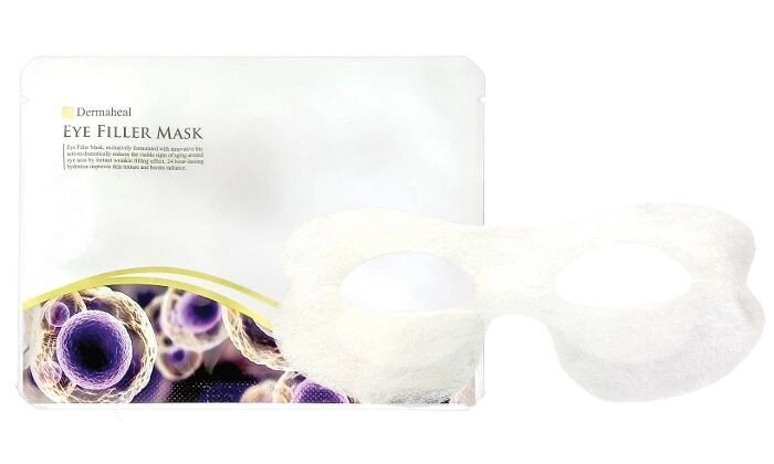 Dermaheal Eye Filler Mask Маска- филлер для кожи вокруг глаз  Дермахил від компанії ПРОФІКО - фото 1