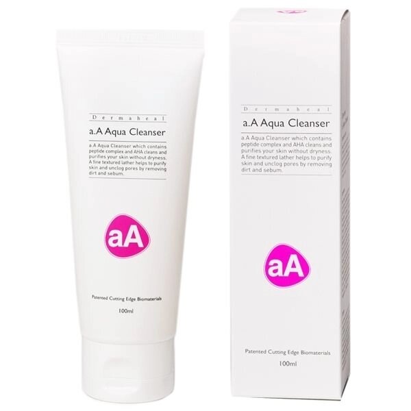 Dermaheal Очищающий гель A. A Aqua Cleanser Дермахил 100ml від компанії ПРОФІКО - фото 1