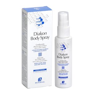 Diakon biogena diakon BODY SPRAY антибактеріальний спрей для тіла 75мл