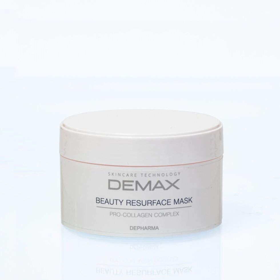 Динамічна маска краси з проколлагеновим комплексом Demax Beauty Resurface Mask Pro-Collagen Complex 200 мл від компанії ПРОФІКО - фото 1