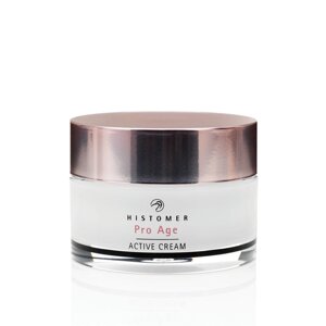 Дневной омолаживающий крем для чувствительной кожи Histomer HISIRIS Pro Age Active Cream SPF-10 50мл